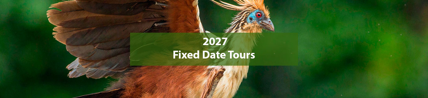 NORTH PERU TOUR ITINERARY - 2027