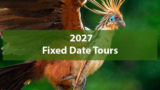 NORTH PERU TOUR ITINERARY - 2027