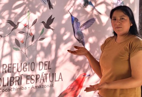 Sadith López -The Endemic Bird of Amazonas. A Story That Began During the Pandemic Sadith López -The Endemic Bird of Amazonas. A Story That Began During the Pandemic